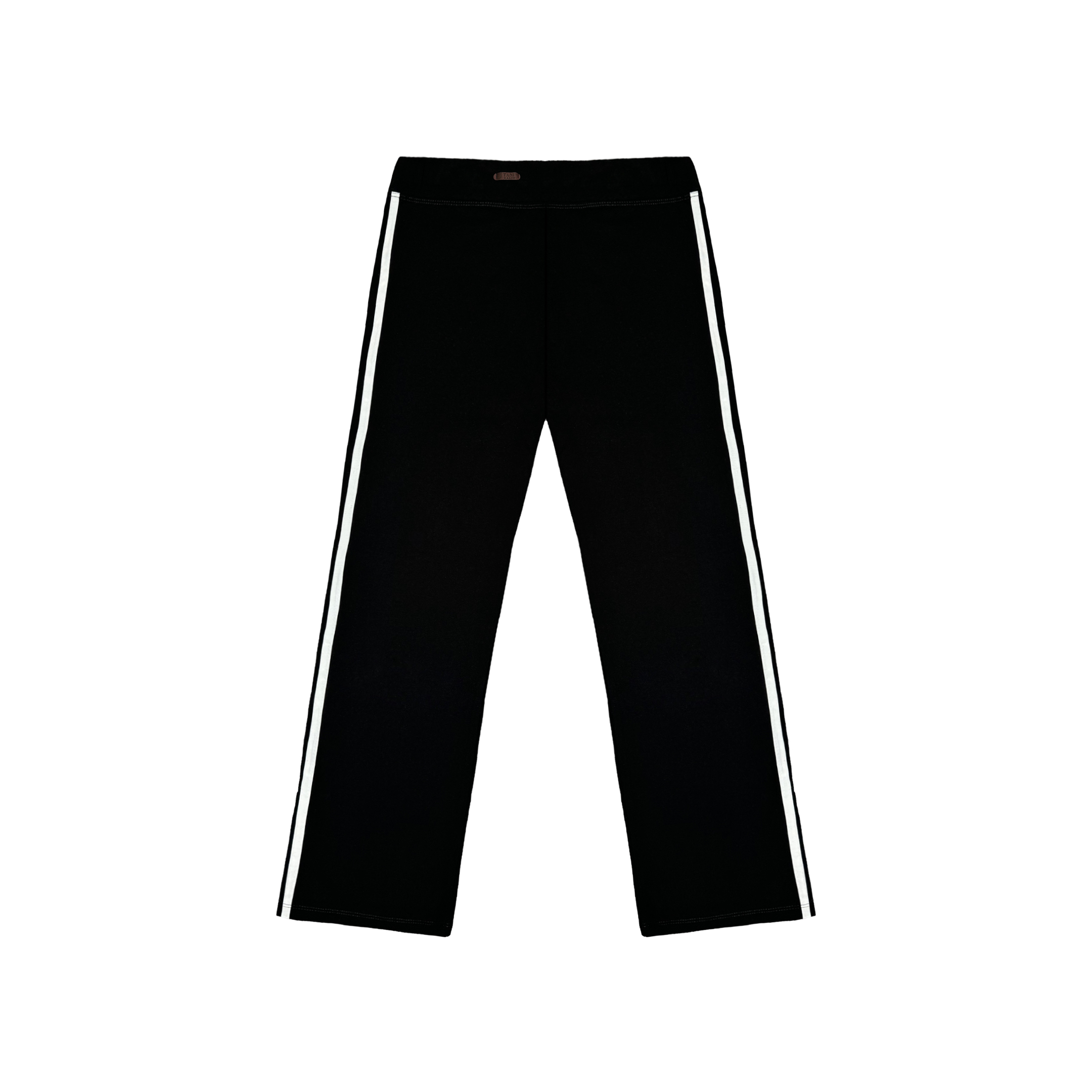 شلوار نواری دو خط بغل چاکدار