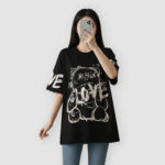 تیشرت لانگ خرس لاو