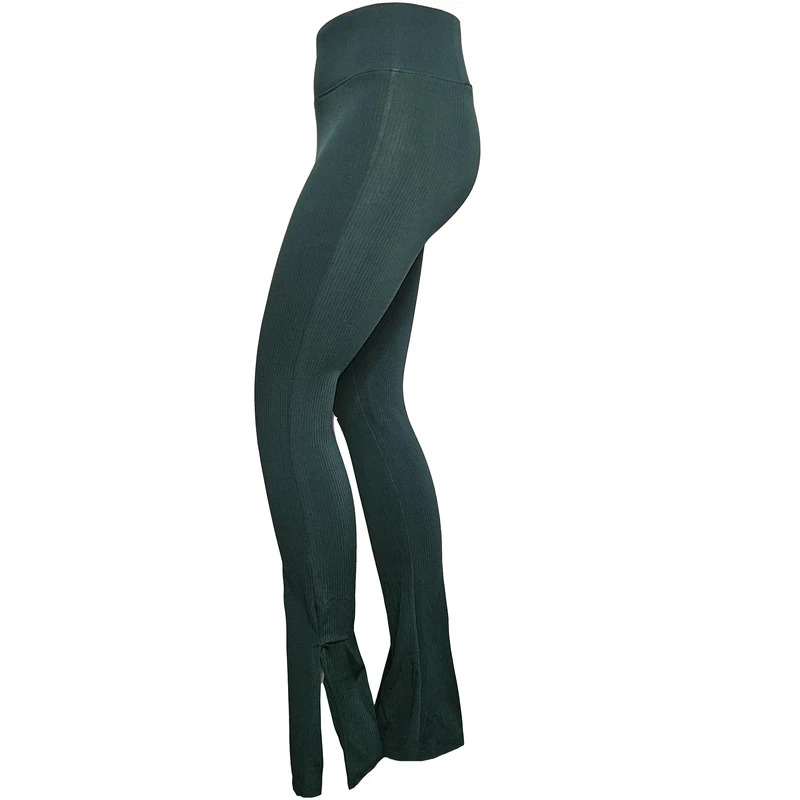 شلوار-کبریتی-بغل-چاکدار-سبز-تیره-02 شلوار کبریتی بغل چاکدار سبز تیره