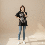 تیشرت لانگ بوربری